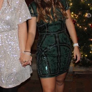 Christmas cocktail dress